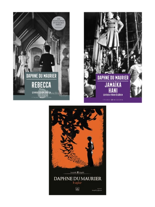 Daphne Du Maurier 3 Kitap Takım