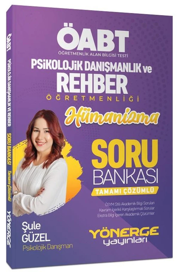 Yönerge ÖABT Psikolojik Danışmanlık ve Rehber Öğretmenliği Hümanizma Soru Bankası Yönerge Yayınları - 3