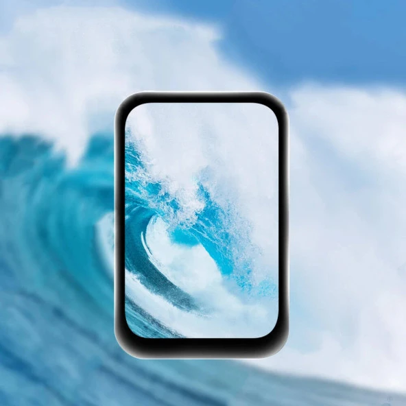 Vendas Samsung Galaxy Fit 3 Uyumlu PMMA Pet Saat Ekran Koruyucu - 6
