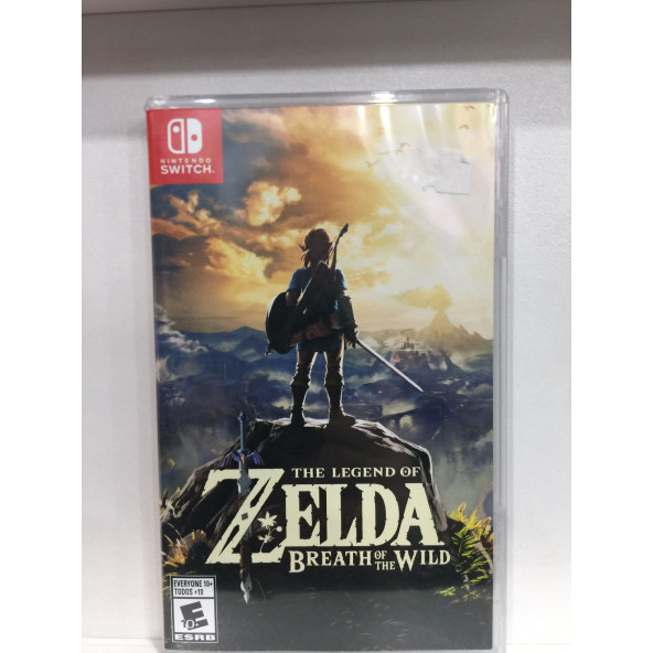 NintendoSwitch The Legend Of Zelda Breath Of The Wild Oyun