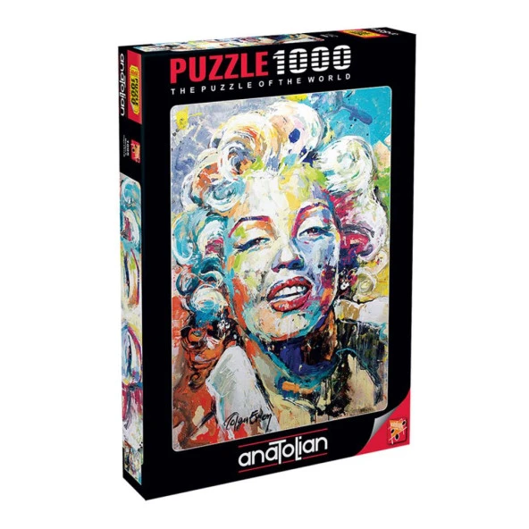 1095 Marilyn II 1000 Parça Puzzle - Anatolian