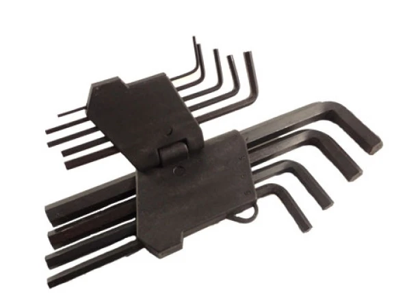 Çelik Alyan Takımı (10 Parça) ürün görseli 1