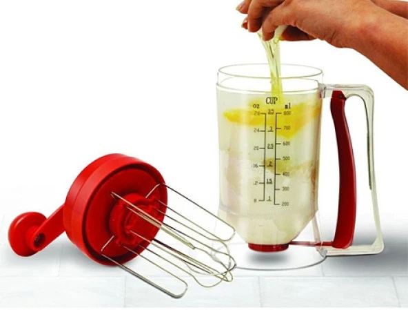 Pancake Machine Mikser Krep Makinesi -Mekanizmalı - 7