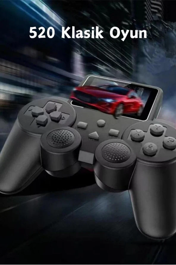 Bakeey Taşınabilir 520 Oyunlu Kablosuz Oyun Konsolu Atari Oyun Konsolu Game Stick Retro Konsol - 5