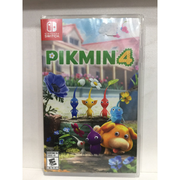 PIKMIN 4 NİNTENDO SWİTCH OYUNU - 1