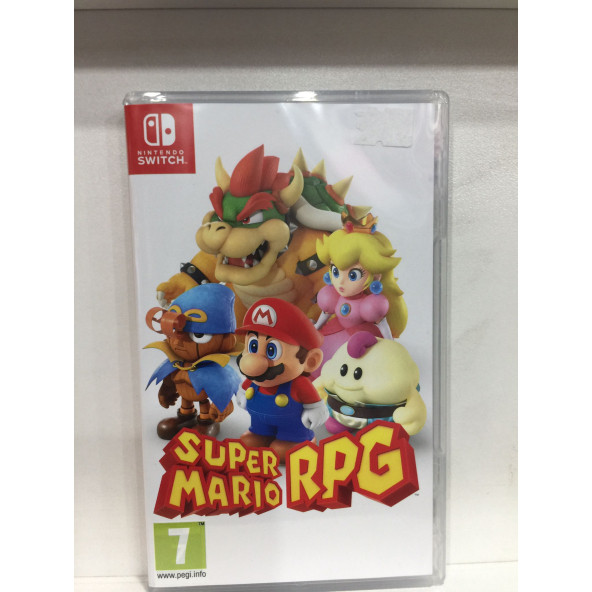 Super Mario RPG NİNTENDO SWİTCH OYUNU - 1