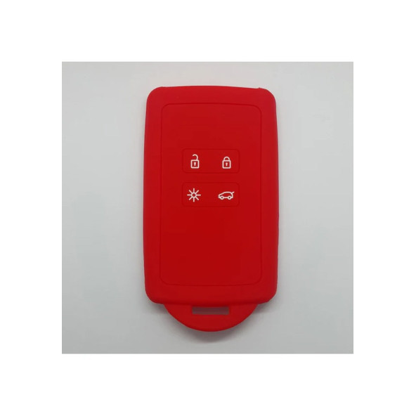 RENAULT TALİSMAN MEGANE CLIO 5 KADJAR CAPTUR AUSTRAL SİLİKON ANAHTAR KILIF - Resim 3