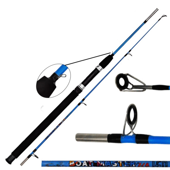 Portfish Boat Master Eco Tekne Kamışı 180 cm 10 -20 Lbs - Mavi