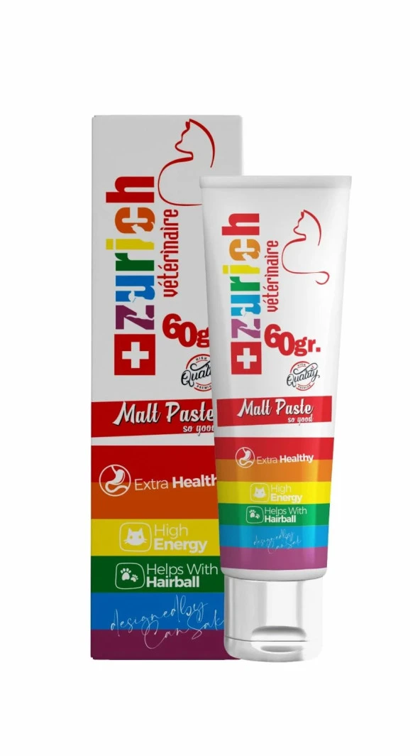 Zurich Kedi Köpek Bağışıklık Güçlendirici Paste 100 G