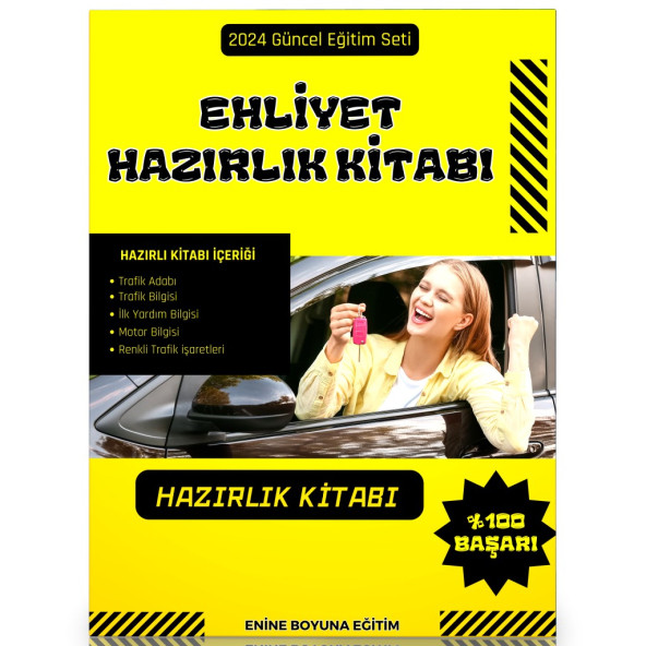 2025 Ehliyet Başarı Seti (Büyük BOY) - 2