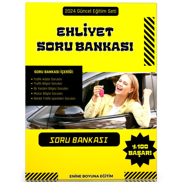 2025 Ehliyet Başarı Seti (Büyük BOY) - 3