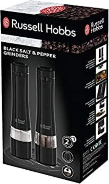 Russell Hobbs 28010-56 Tuz Karabiber Baharat Değirmeni - 2
