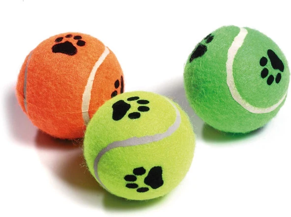 Markapet Köpek Oyuncağı Sert Tenis Topu 6.5 cm