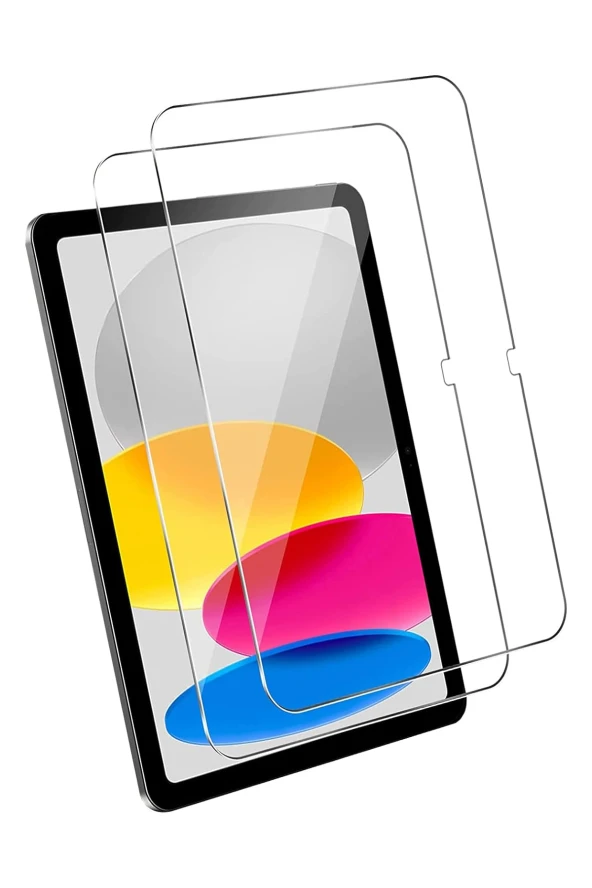 iPad 10.2 inç (7.nesil) Uyumlu Ultra HD Cam Ekran Koruyucu