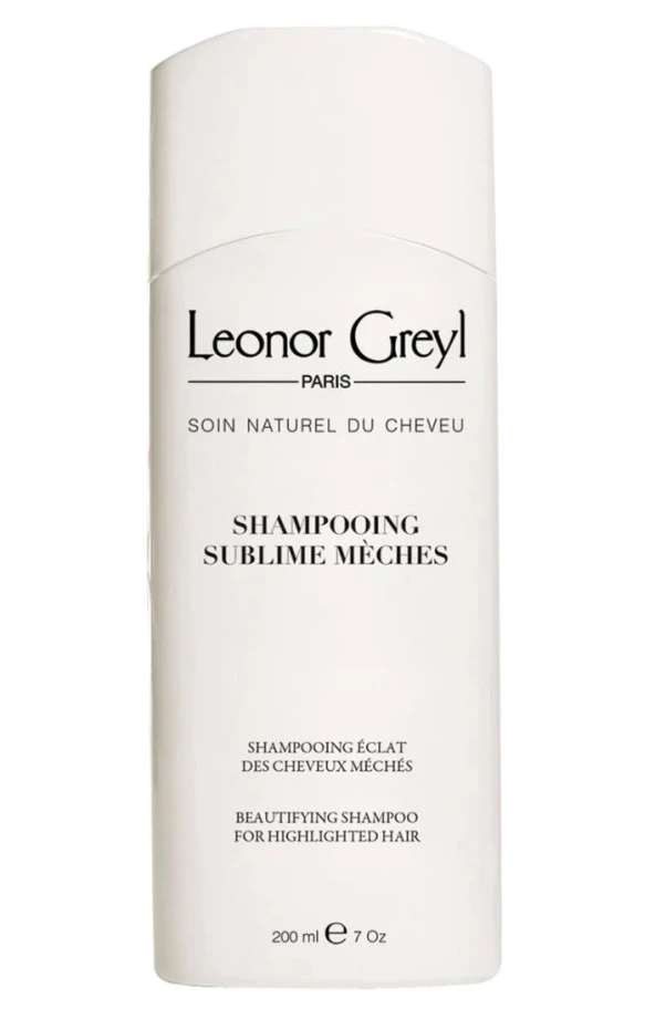 Leonor Greyl Shampooing Sublime Mèches 200ML Şampuan ürün görseli 1