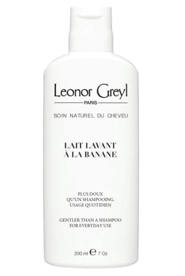 Leonor Greyl Lait Lavant À La Banane 200ML Şampuan ürün görseli 1