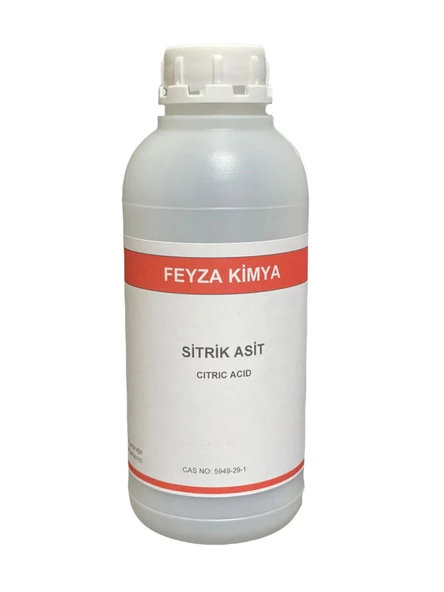 FEYZA KİMYA SİTRİK ASİT (1 KG)