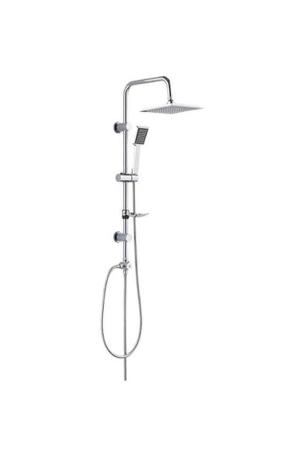 Tema 53260 Rain Quadro Tepe Duş Seti