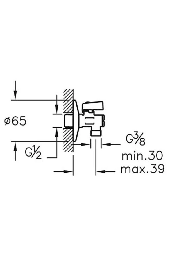 Artema Filtreli Ara Musluk A45200 - 2