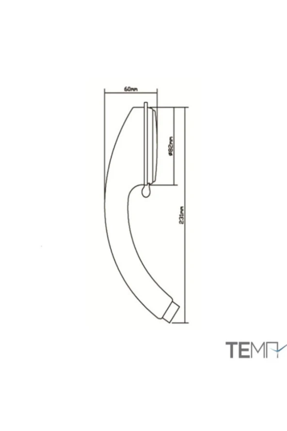 Tema Classic El Duş Başlığı - 2
