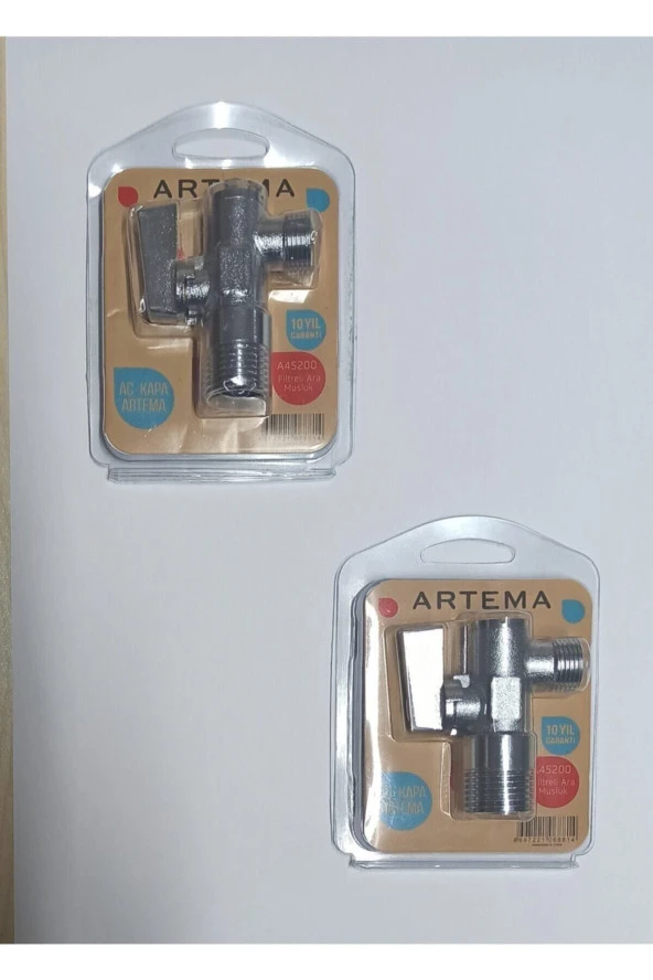 Artema Filtreli Ara Musluk A45200 (2 Adet) - 4