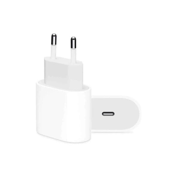 Apple iPhone iPad Şarj Adaptörü 20W Başlık Usb-C 11 - 12 - Pro - Max