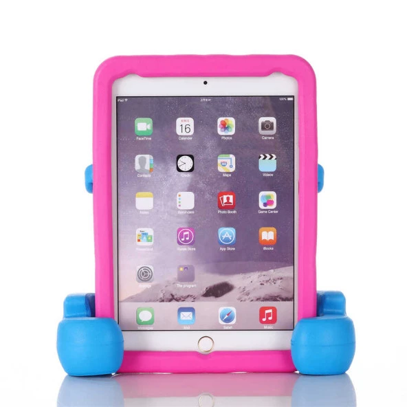 Apple iPad Mini 4 Kılıf Boksör Tablet Silikon A1538 A1550 - 9