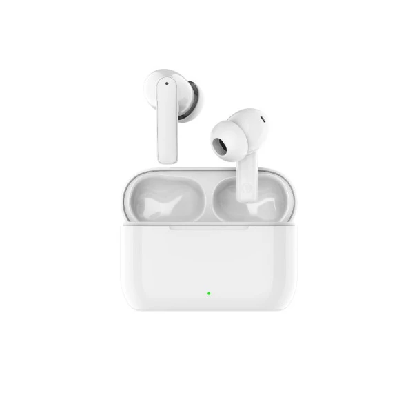 Bix TW3 Soundcraft Bluetooth Beyaz 5.2 ENC Çift Mikrofonlu TWS Kablosuz Kulak içi Kulaklık
