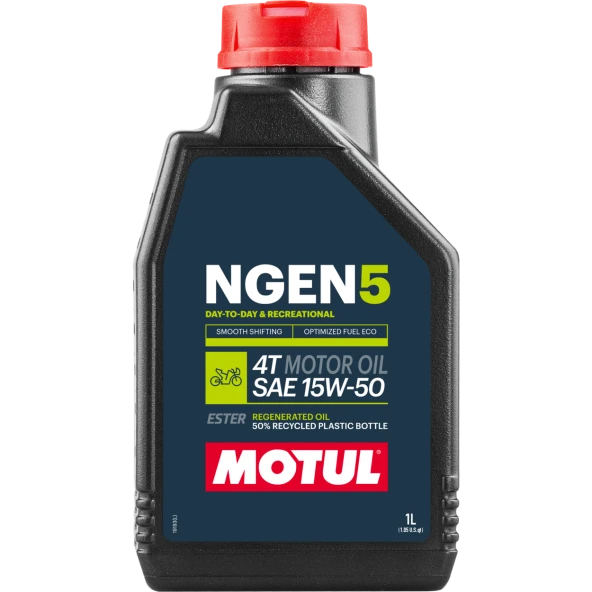 MOTUL NGEN 5 15W-50 4T 1L