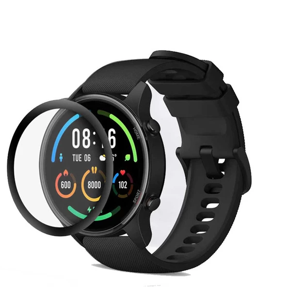 Xiaomi Mi Watch Full Ekran Nano Saat Koruyucu