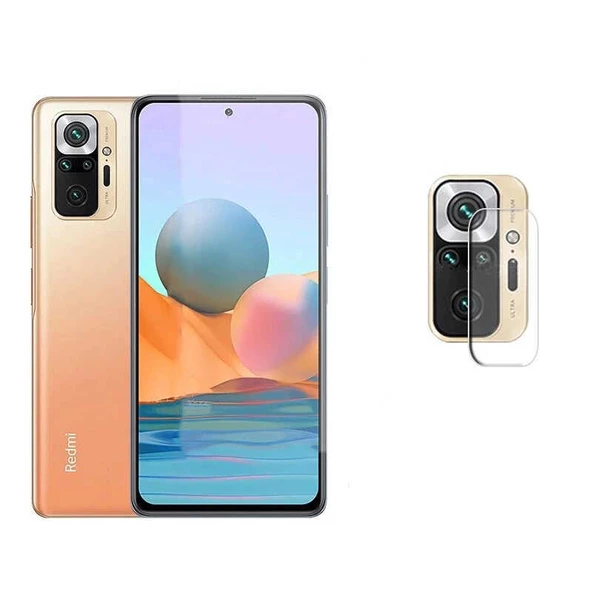 Xiaomi Redmi Note 10 Pro Nano Kamera Lens Koruma Camı