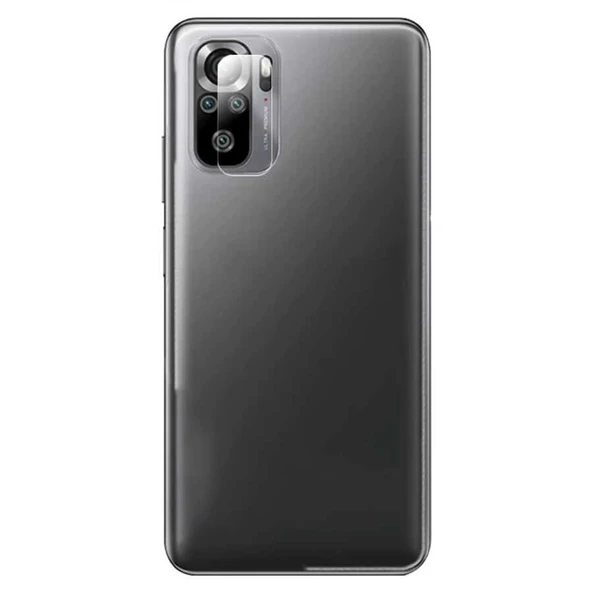 Xiaomi Redmi Note 10 Nano Kamera Lens Koruma Camı