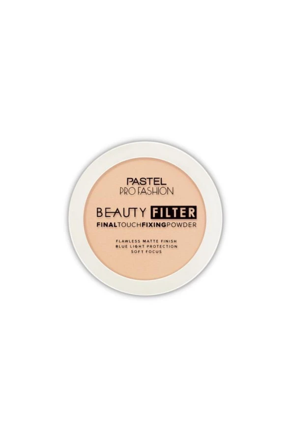 Pastel Pro Fashion Beauty Filter Fixing Powder 01 Pudra