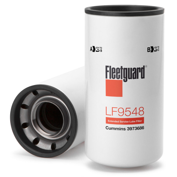 LF9548 Fleetguard Madeni, Kombinasyon Filitre