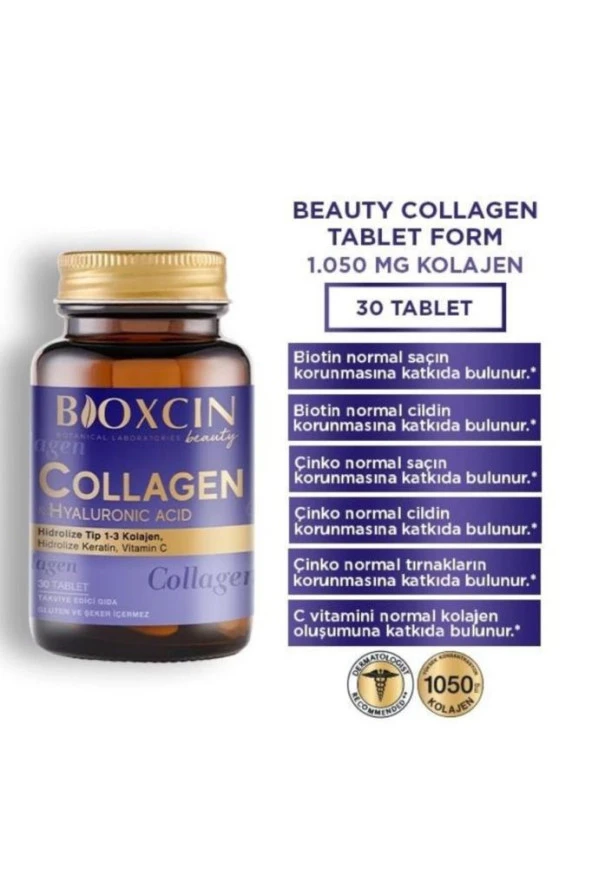 Bioxcin Collagen 30 Tablet