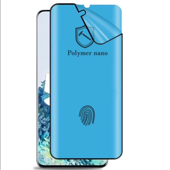 Samsung Galaxy S21 Plus Polymer Privacy Nano Ekran Koruyucu - 5
