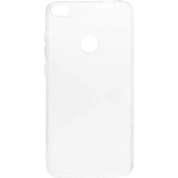 Alcatel Idol 5 Kılıf Şeffaf Silikon Hibrit Case