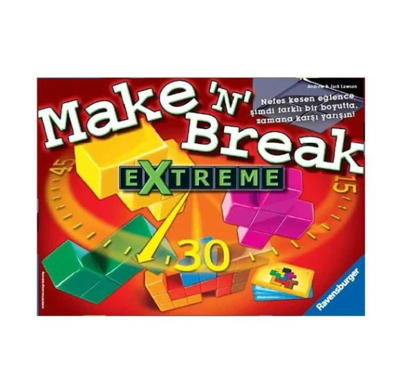 Adore ROT265565 Ravensburger Make'n Break Extreme - 2
