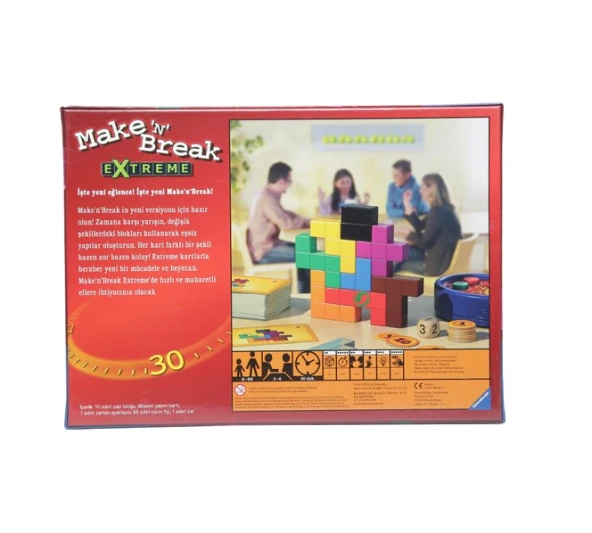 Adore ROT265565 Ravensburger Make'n Break Extreme - 3