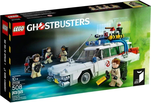 LEGO 21108 Ghostbusters Ecto-1 Mini Set