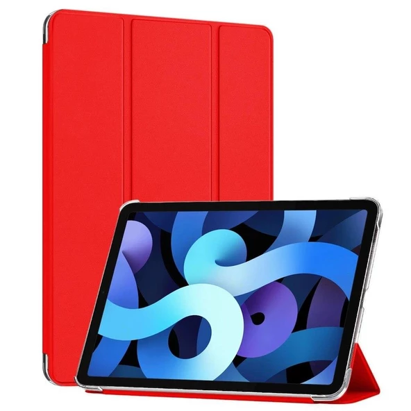 Samsung Galaxy Tab 3 Lite 7.0 T110 T113 Kılıf PU Deri Smart Standlı Case - 6