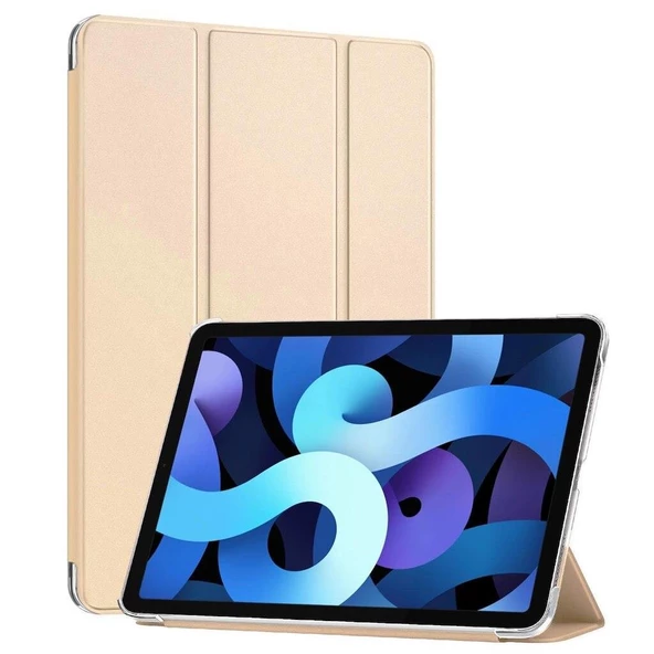 Samsung Galaxy Tab 3 Lite 7.0 T110 T113 Kılıf PU Deri Smart Standlı Case - 9