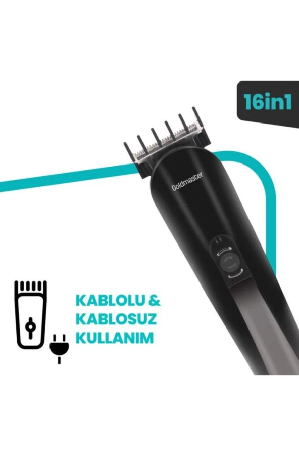 Goldmaster Live Gm-9115 Erkek Bakım Seti - 3