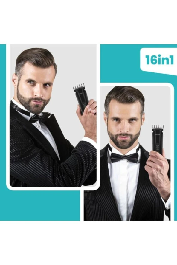 Goldmaster Live Gm-9115 Erkek Bakım Seti - 5