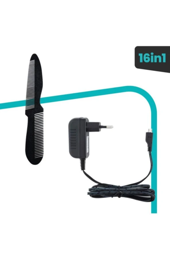 Goldmaster Live Gm-9115 Erkek Bakım Seti - 7