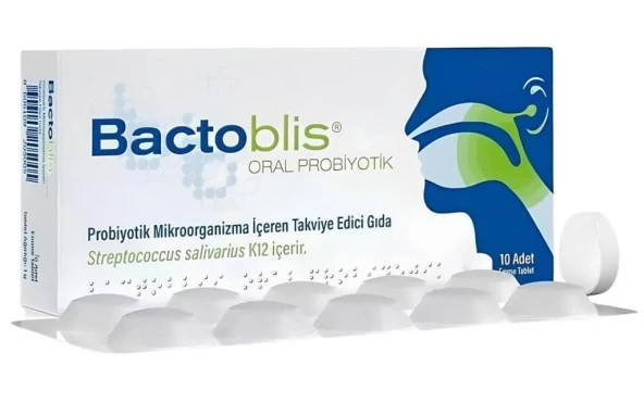 Bactoblis Probiyotik 10 Tablet