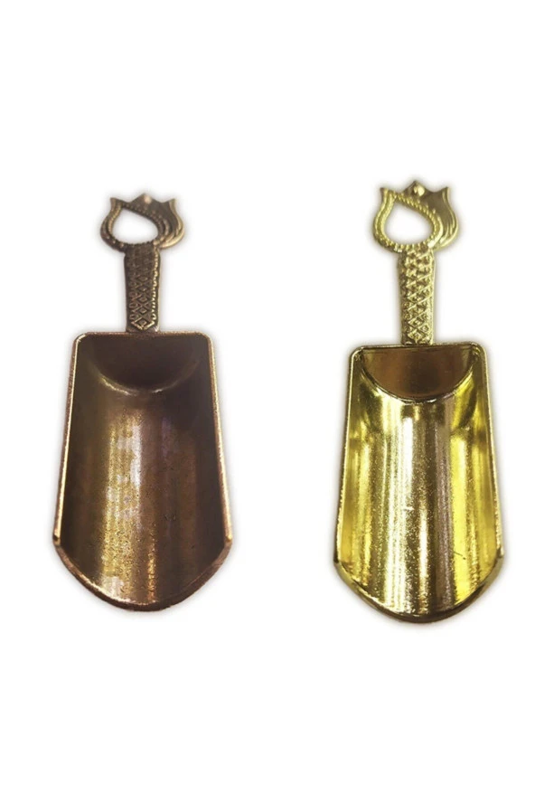 6 Adet Mini Kahve Ölçeği Baharat Ve Şeker Kaşığı Takımı