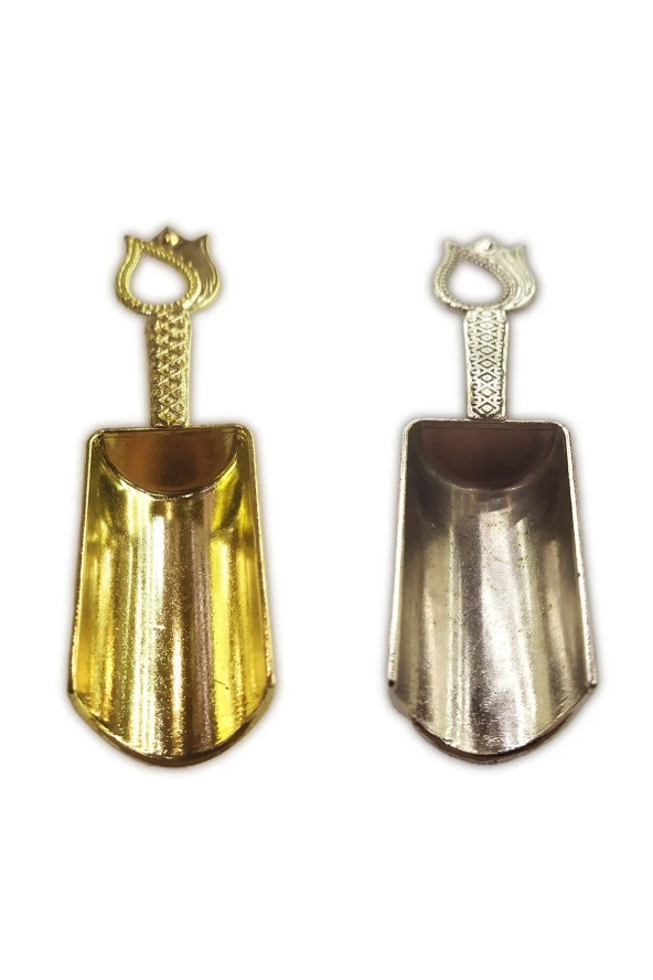 6 Adet Mini Kahve Ölçeği Baharat Ve Şeker Kaşığı Takımı