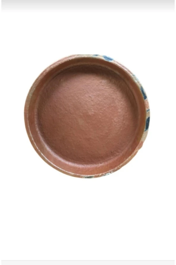Doğal Toprak Yemek Güveci Tepsi 30 Cm