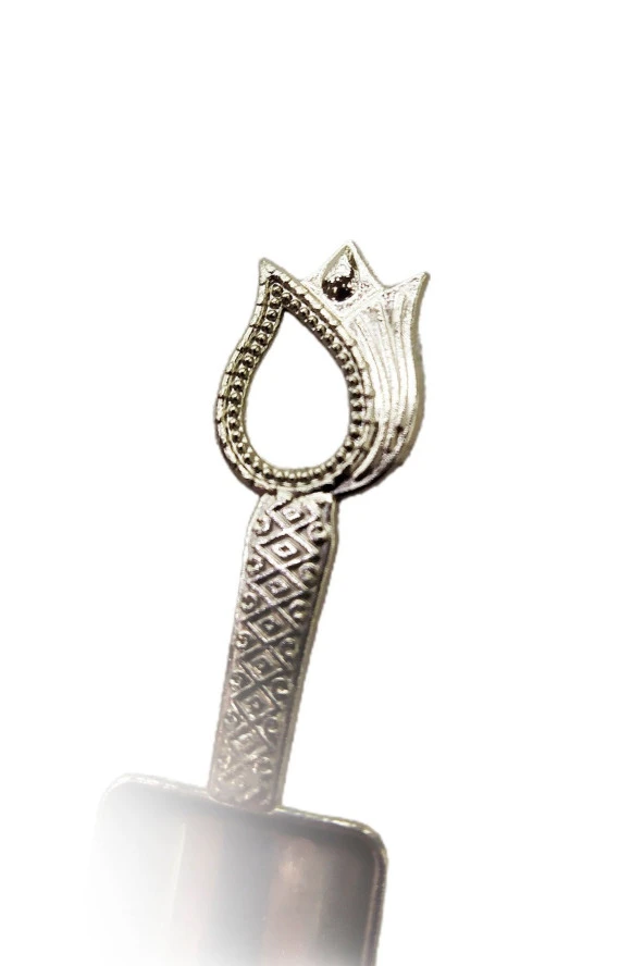 6 Adet Mini Kahve Ölçeği Baharat Ve Şeker Kaşığı Takımı - 4